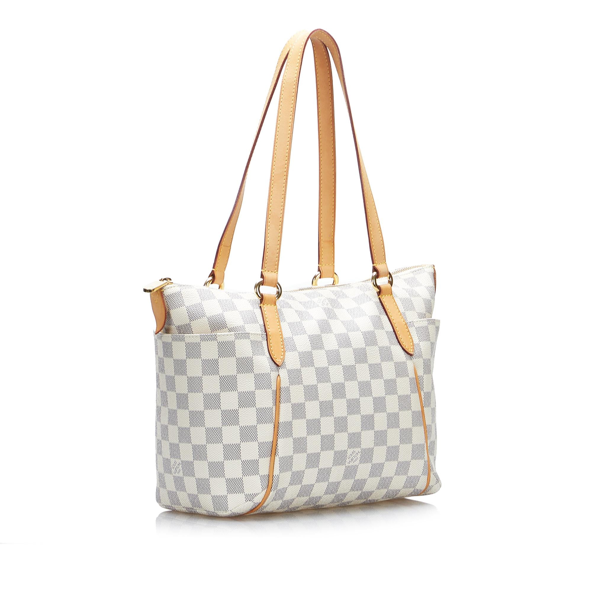 Louis Vuitton Damier Azur Totally PM (SHG-SQjvqm)