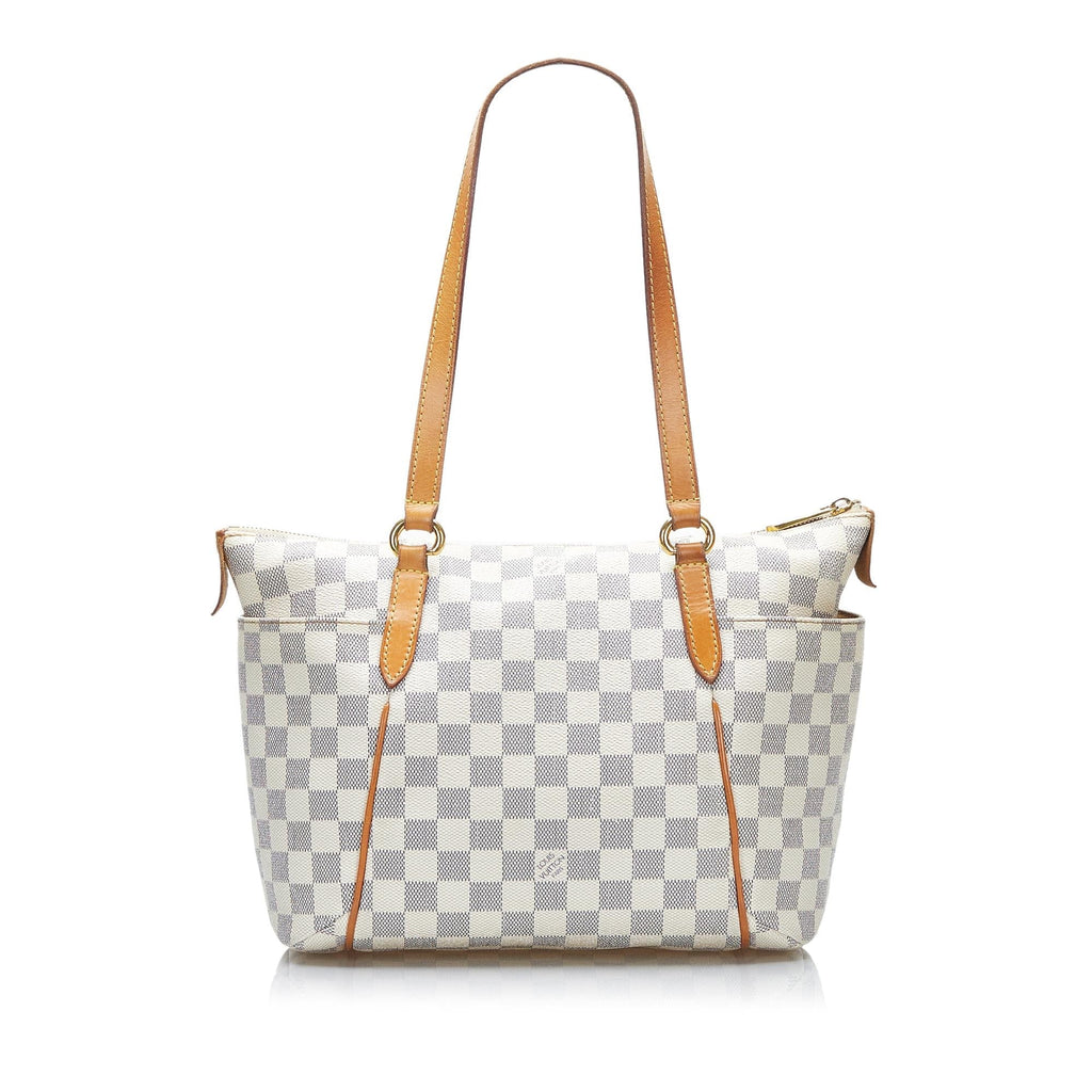 Louis Vuitton Damier Azur Totally PM (SHG-Z8g3hk)