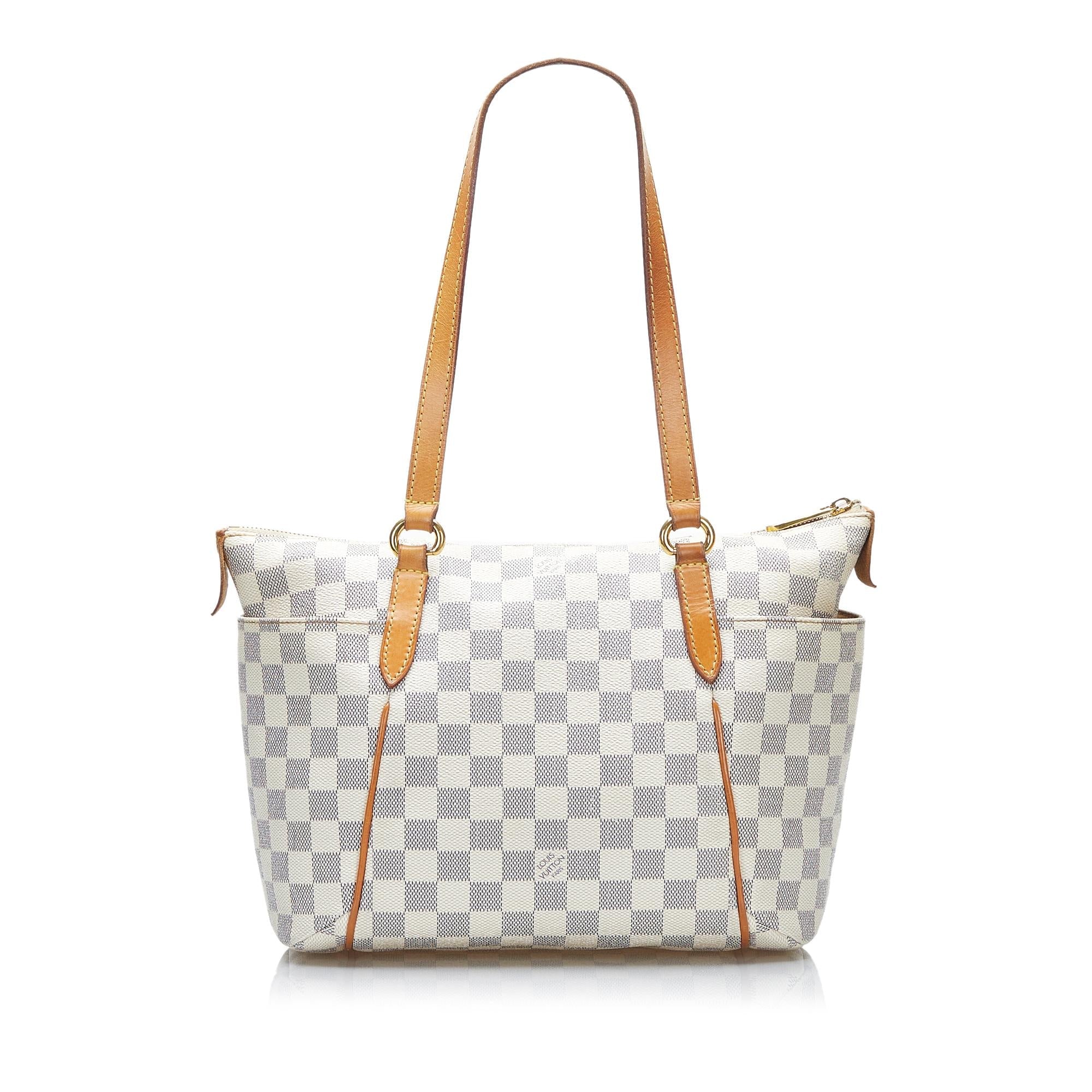 Louis Vuitton Damier Azur Totally PM (SHG-Z8g3hk)