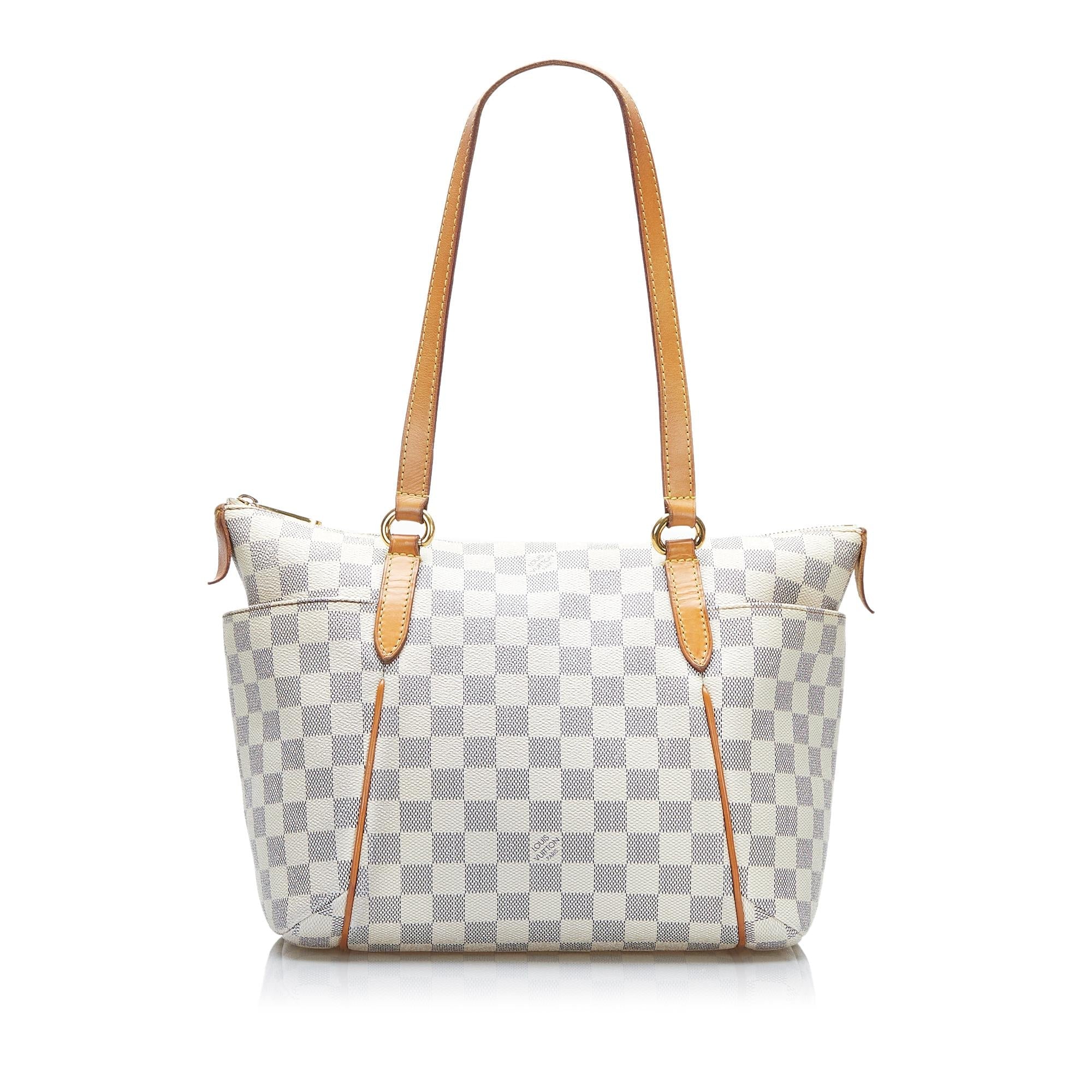 Louis Vuitton Damier Azur Totally PM (SHG-Z8g3hk)