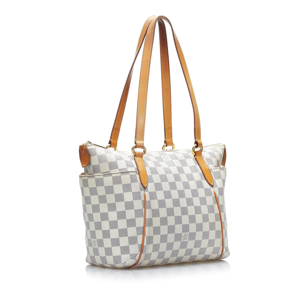 Louis Vuitton Damier Azur Totally PM (SHG-Z8g3hk)