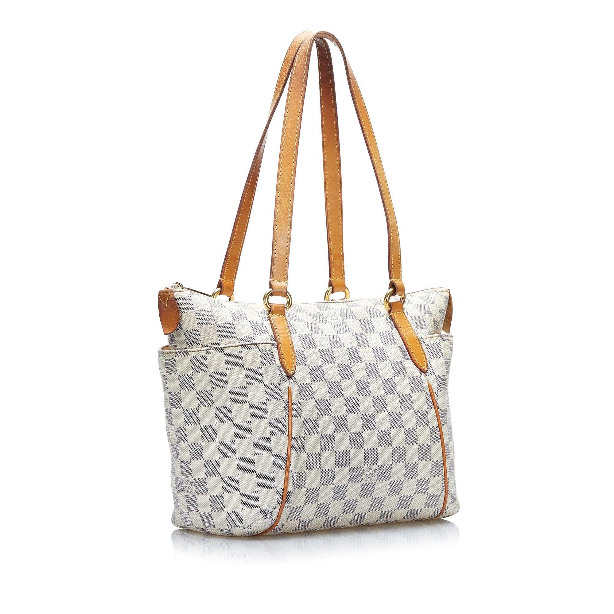 Louis Vuitton Damier Azur Totally PM (SHG-Z8g3hk)