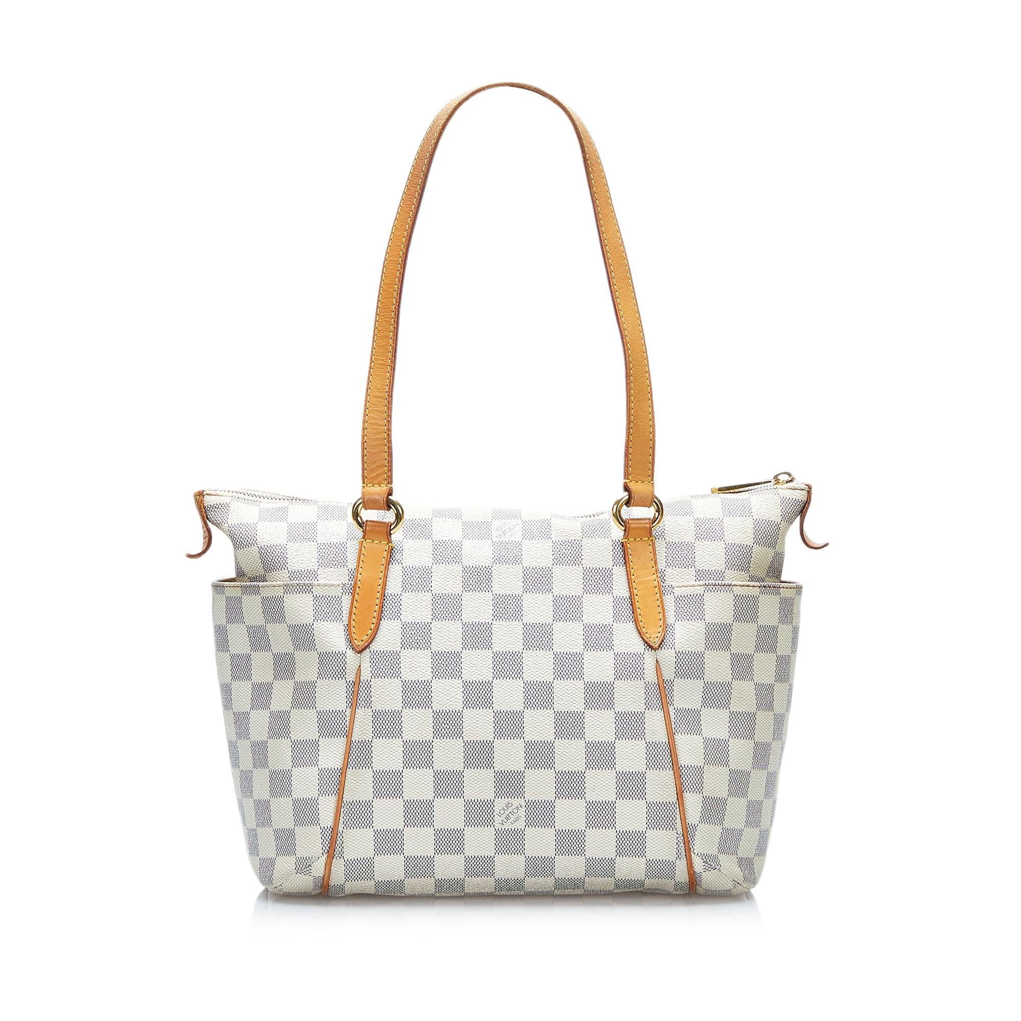 Louis Vuitton Damier Azur Totally PM (SHG-h29f0c)