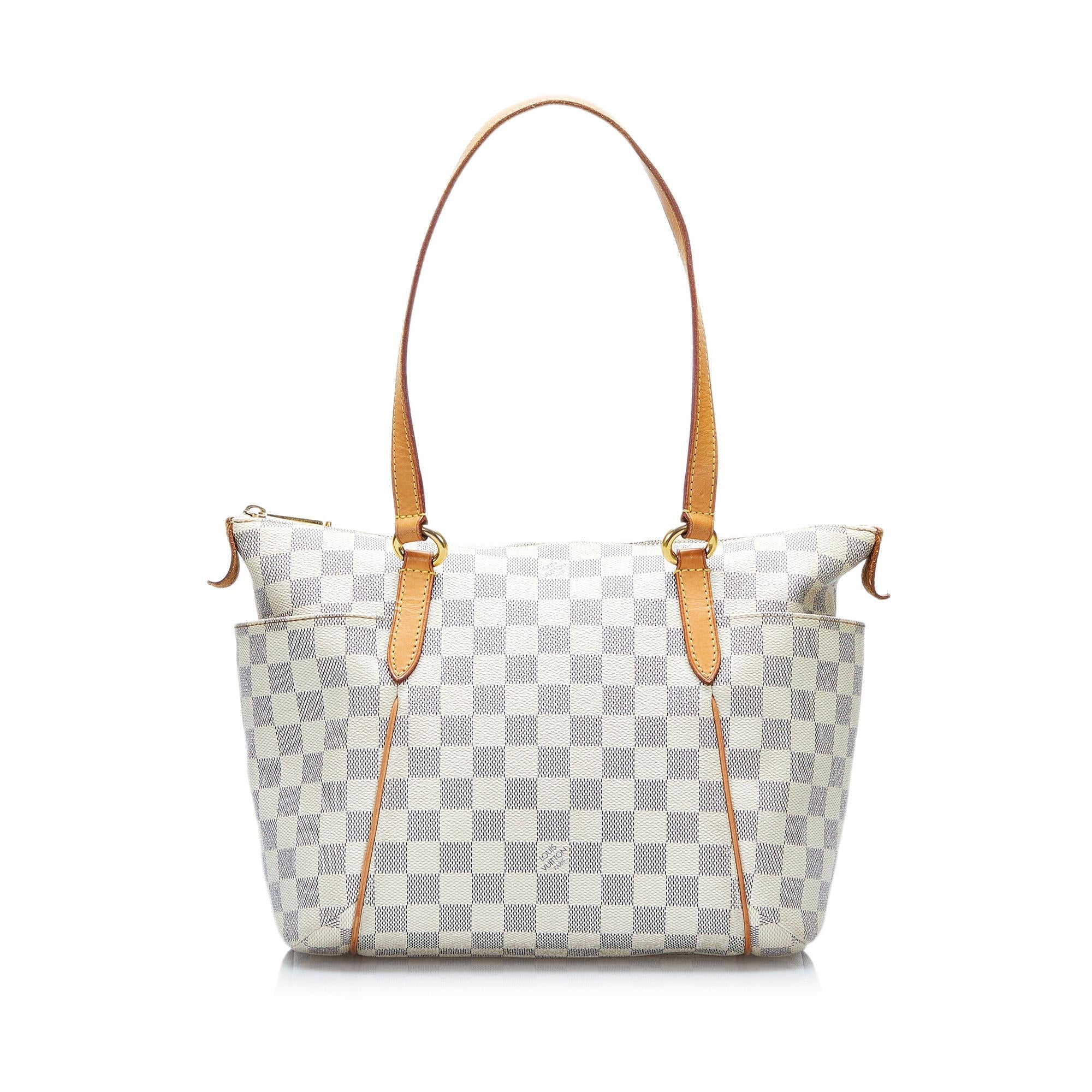 Louis Vuitton Damier Azur Totally PM (SHG-h29f0c)
