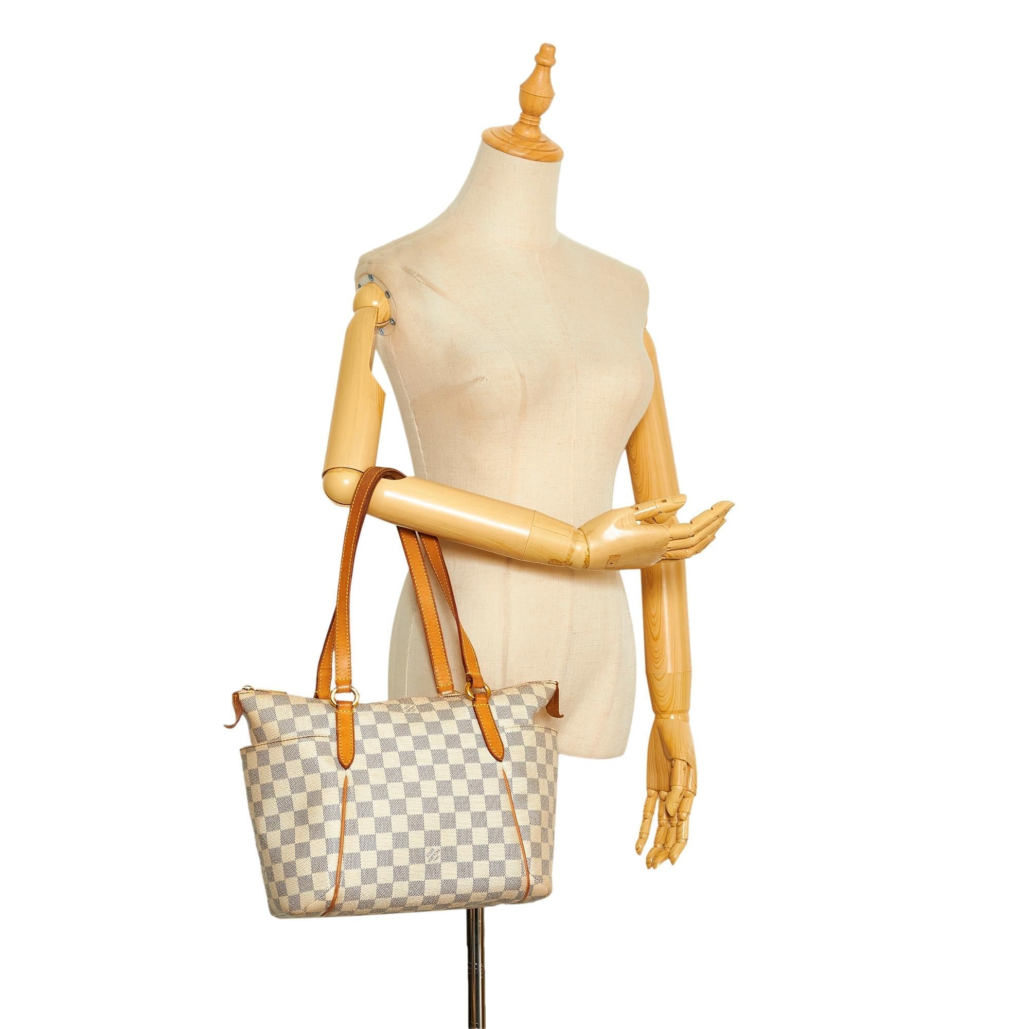 Louis Vuitton Damier Azur Totally PM (SHG-h29f0c)