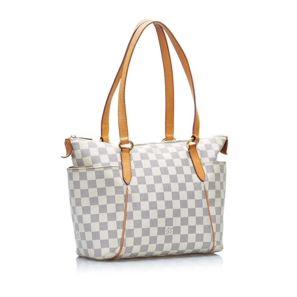 Louis Vuitton Damier Azur Totally PM (SHG-h29f0c)