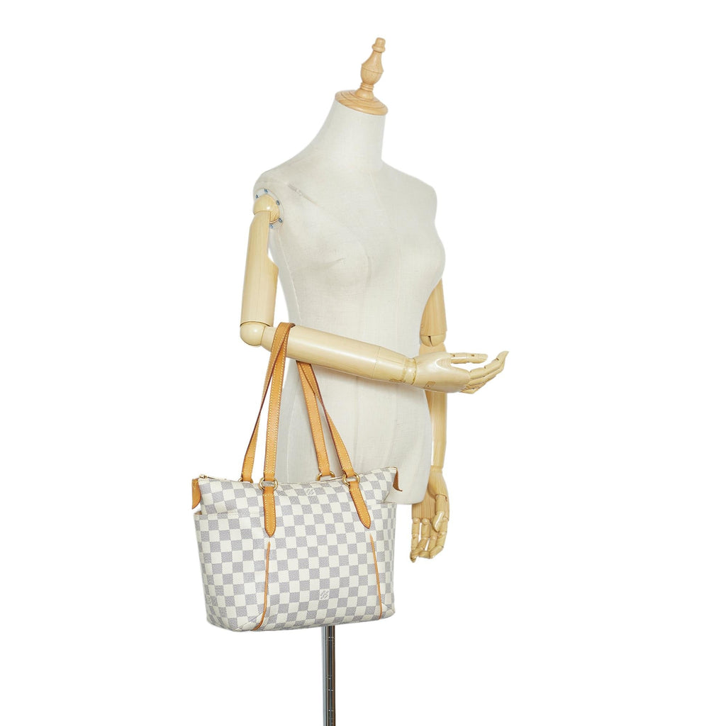 Louis Vuitton Damier Azur Totally PM (SHG-oUD5Ih)