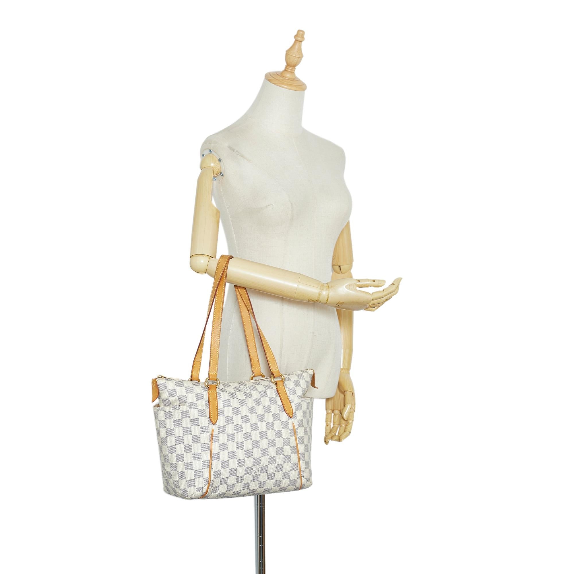 Louis Vuitton Damier Azur Totally PM (SHG-oUD5Ih)