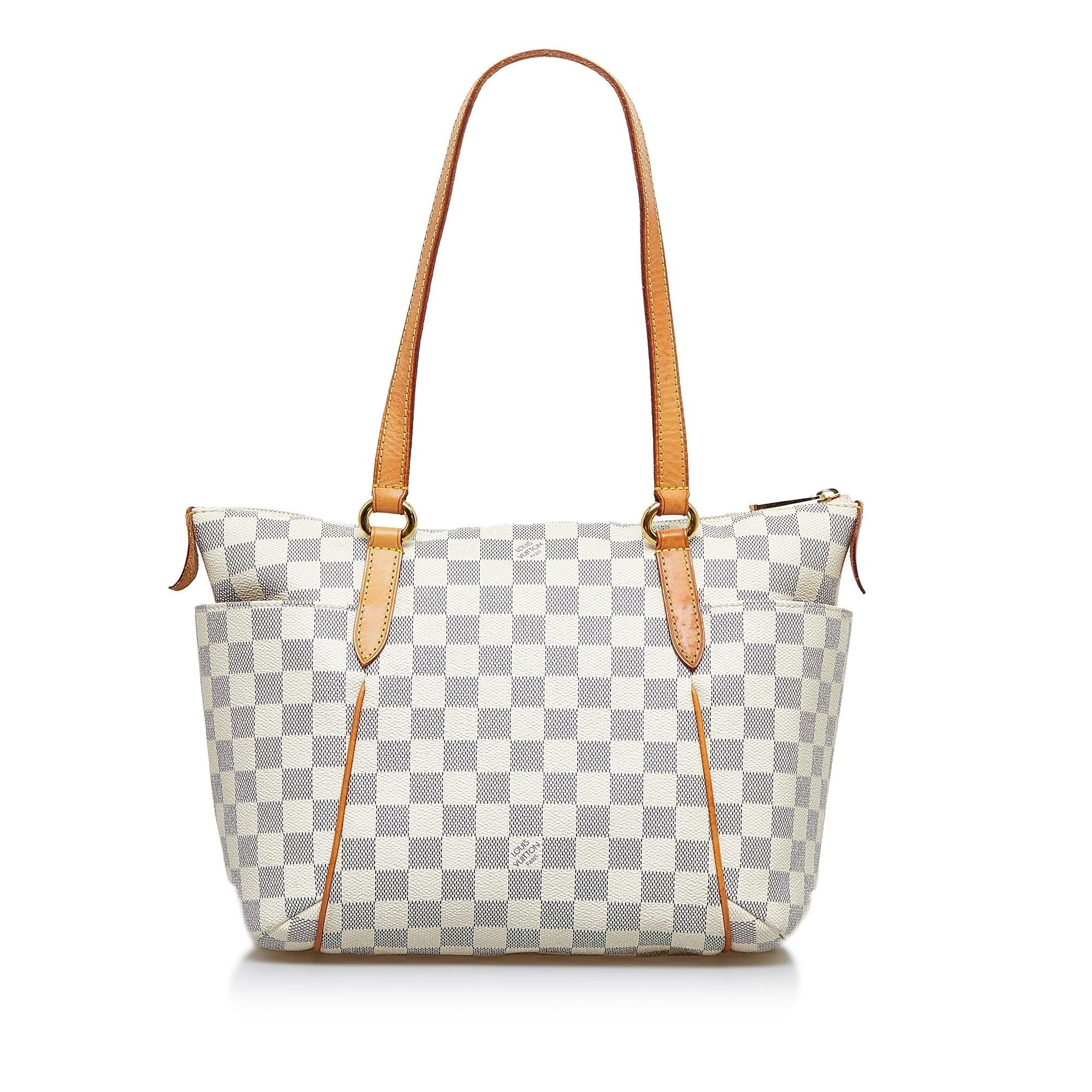 Louis Vuitton Damier Azur Totally PM (SHG-AAQe5D)