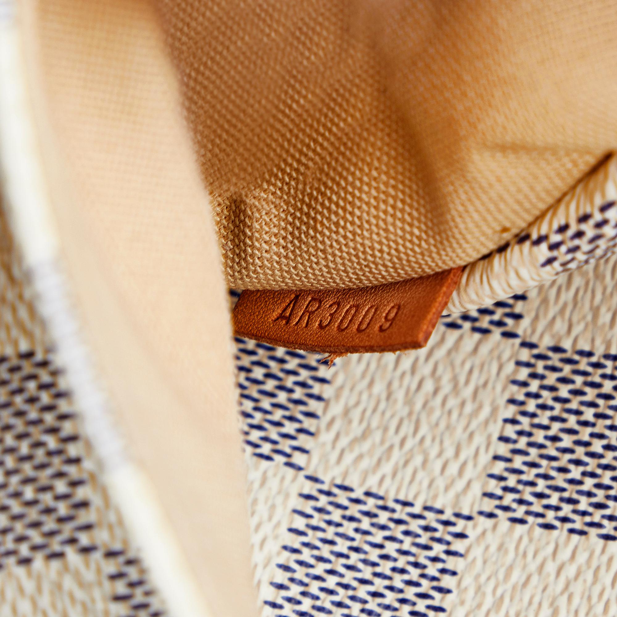 Louis Vuitton Damier Azur Totally PM (SHG-AAQe5D)