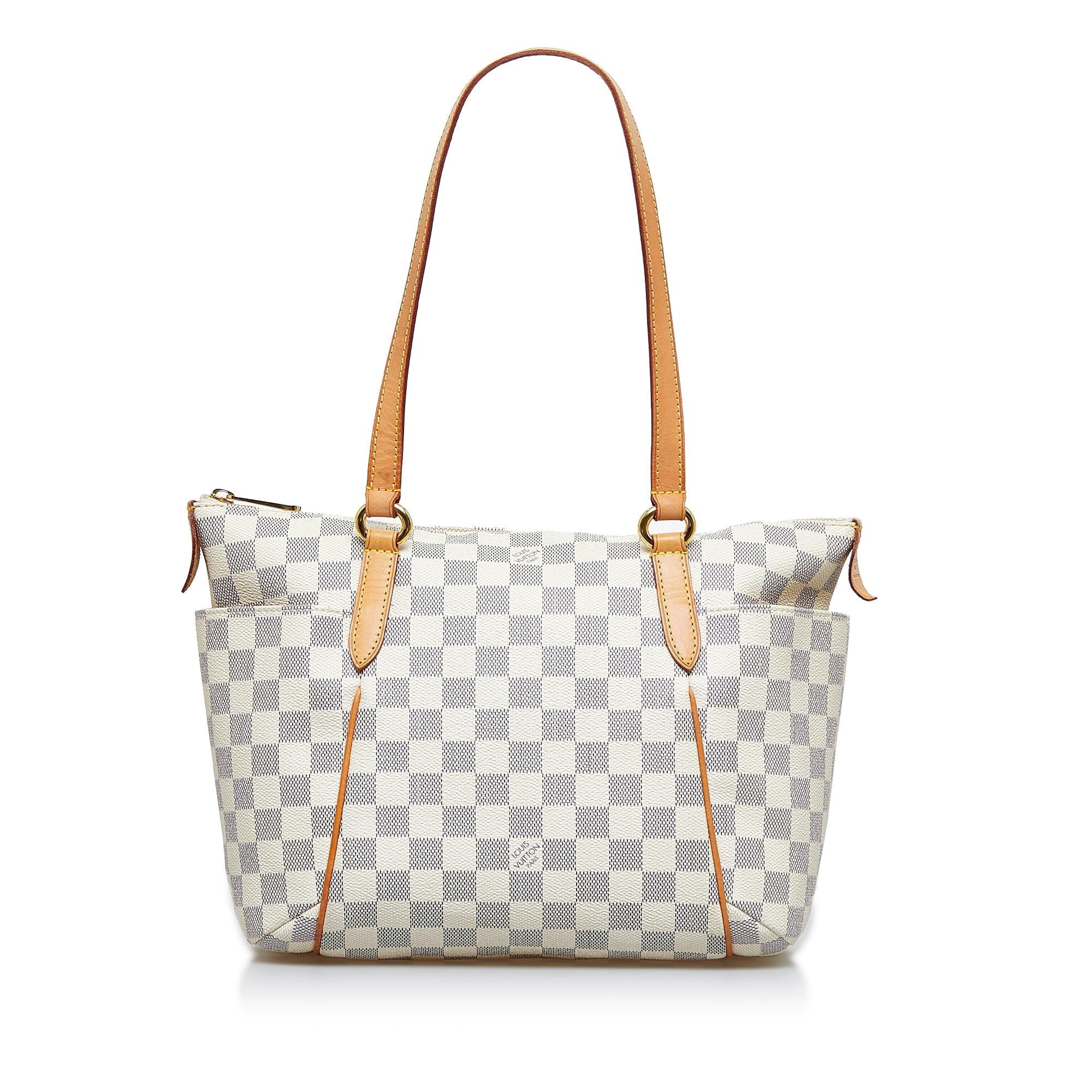 Louis Vuitton Damier Azur Totally PM (SHG-AAQe5D)