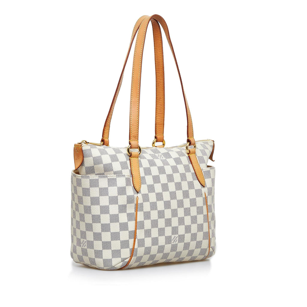 Louis Vuitton Damier Azur Totally PM (SHG-AAQe5D)
