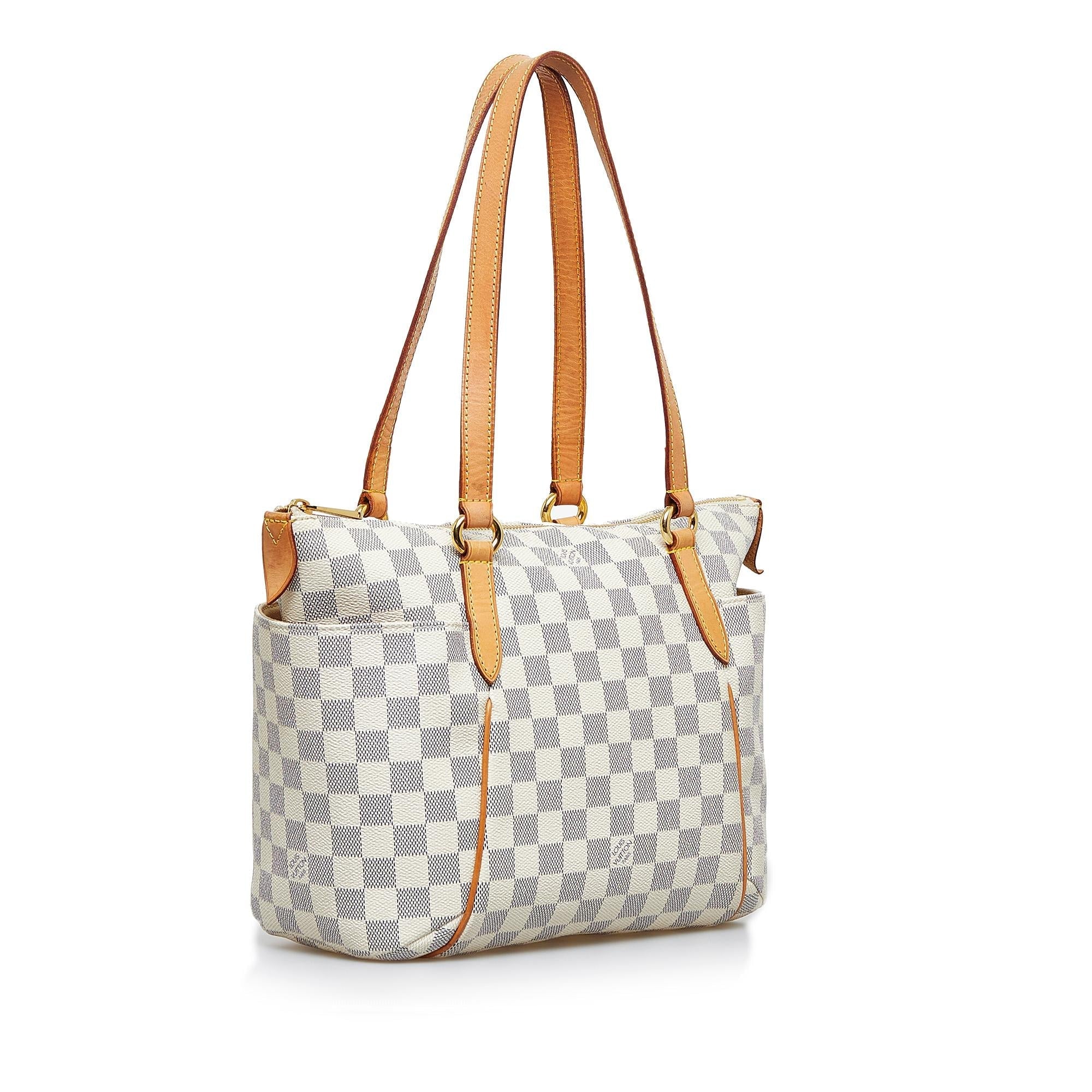 Louis Vuitton Damier Azur Totally PM (SHG-AAQe5D)