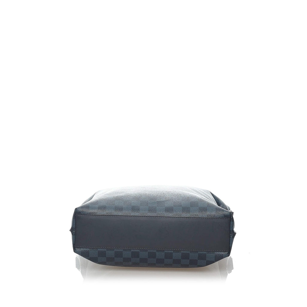 Louis Vuitton Damier Cobalt Cabas Sac Jour Satchel (SHG-37700)