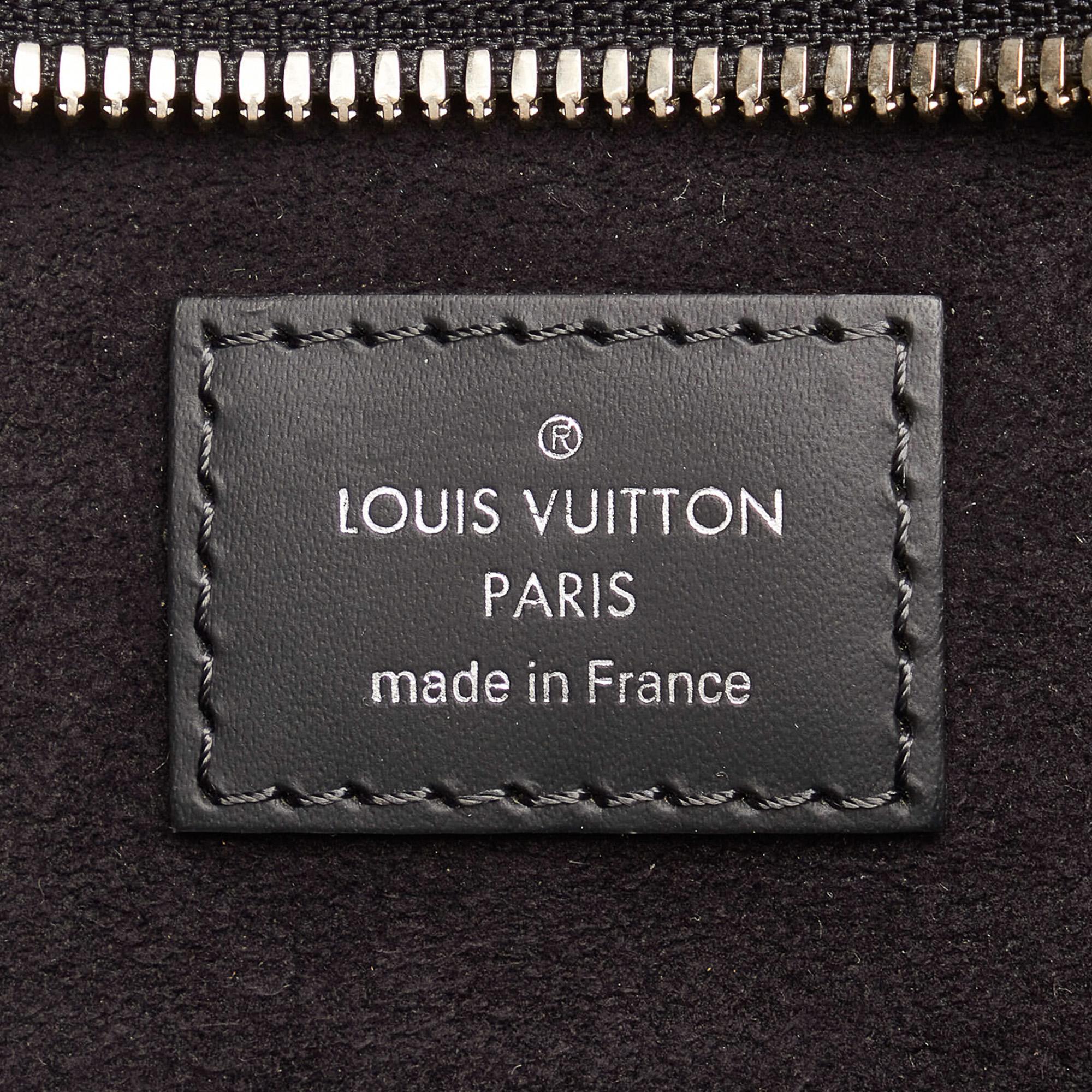 Louis Vuitton Damier Cobalt Cabas Sac Jour Satchel (SHG-37700)