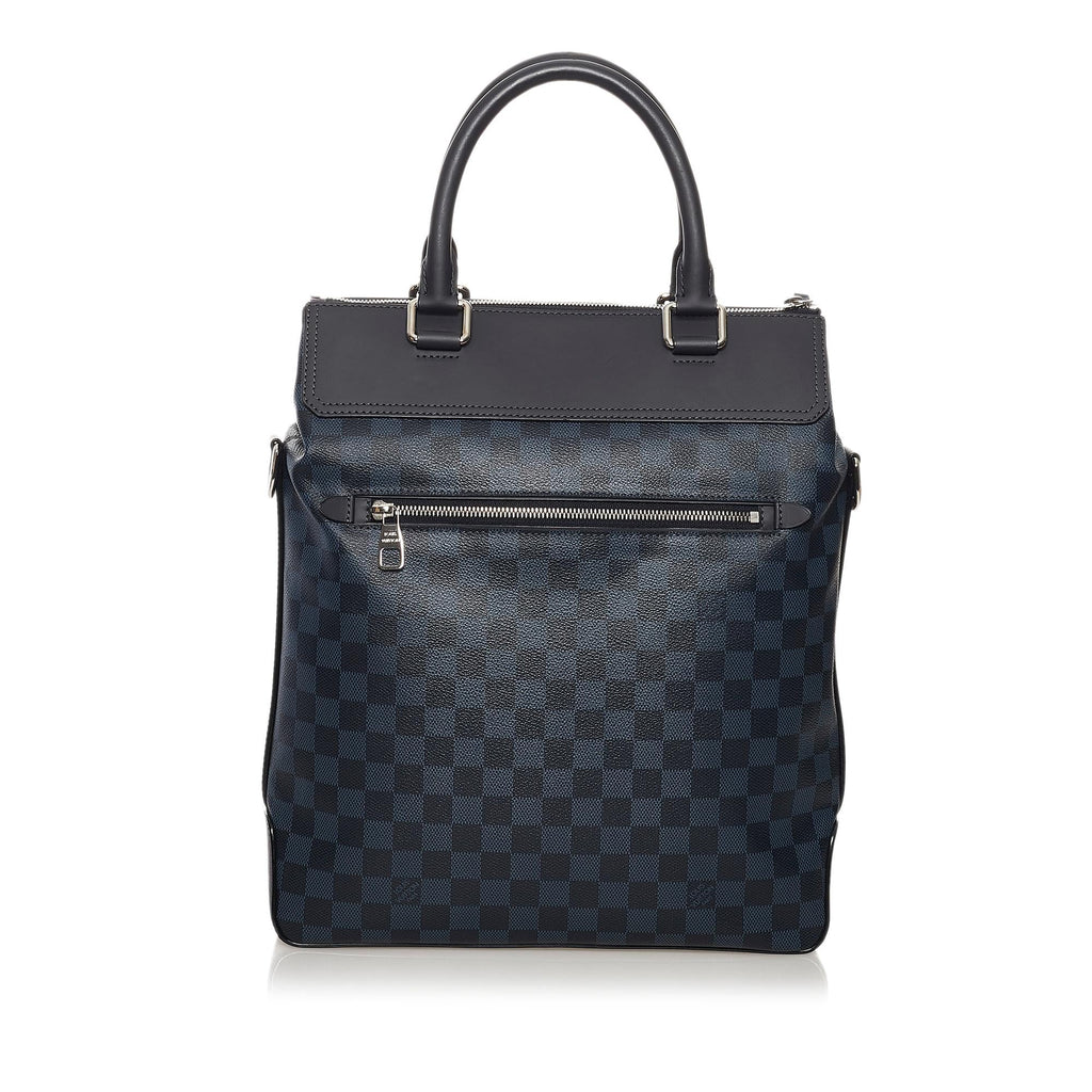 Louis Vuitton Damier Cobalt Greenwich Satchel (SHG-36686)