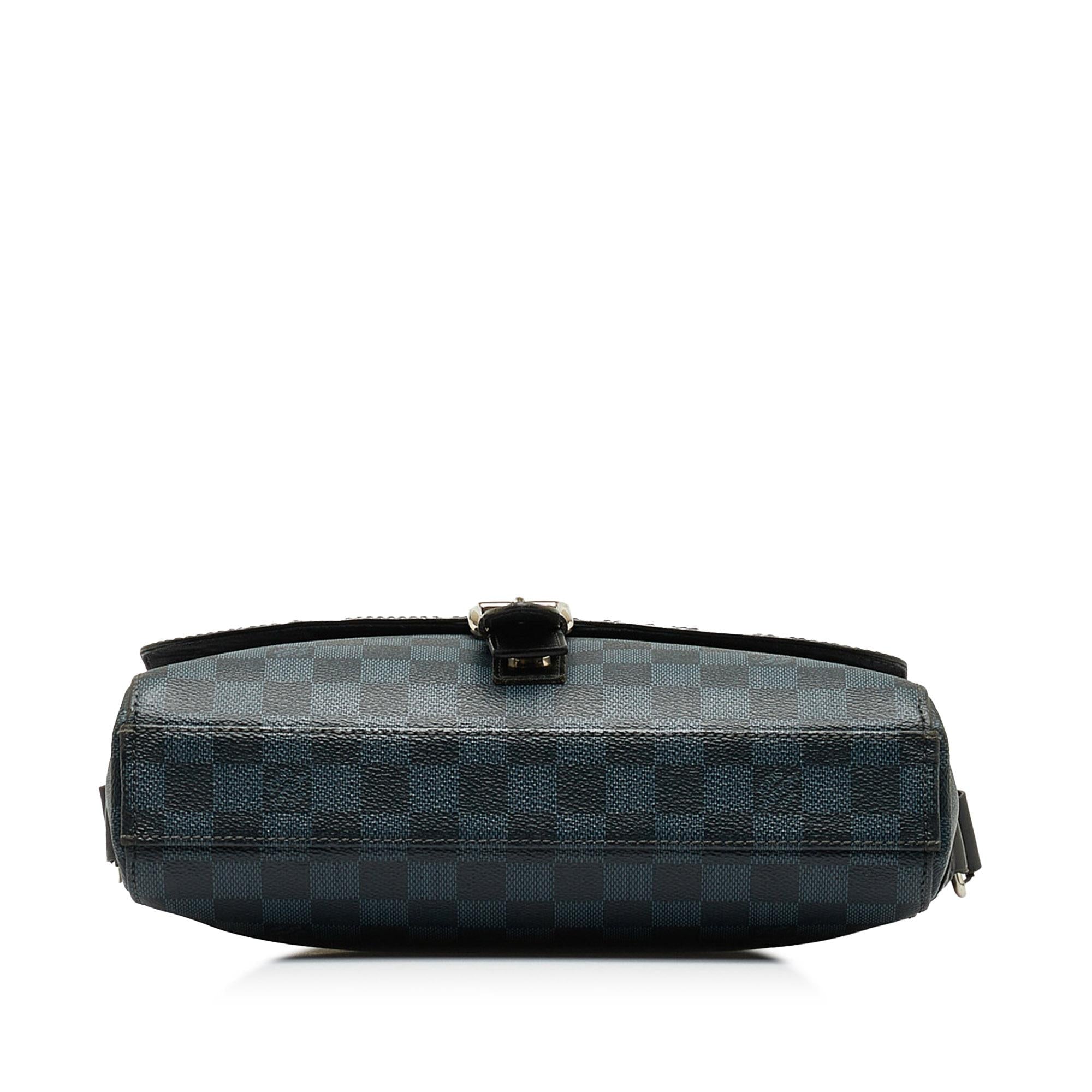 Louis Vuitton Damier Cobalt Newport (SHG-4mrIGa)