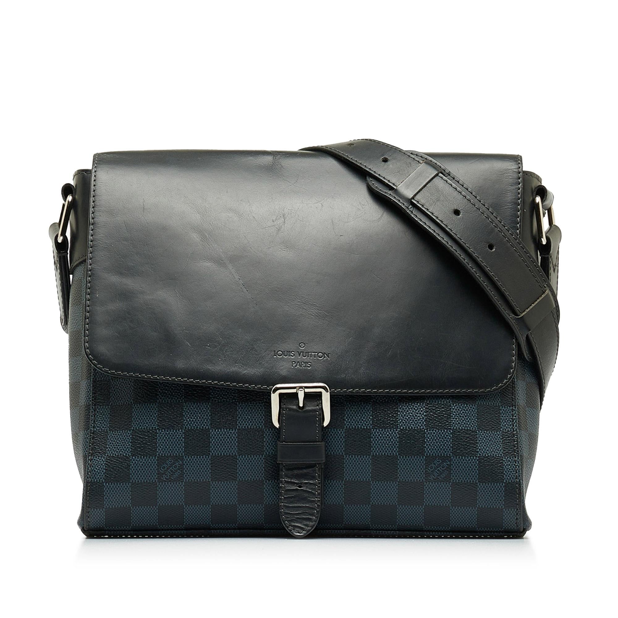 Louis Vuitton Damier Cobalt Newport (SHG-4mrIGa)