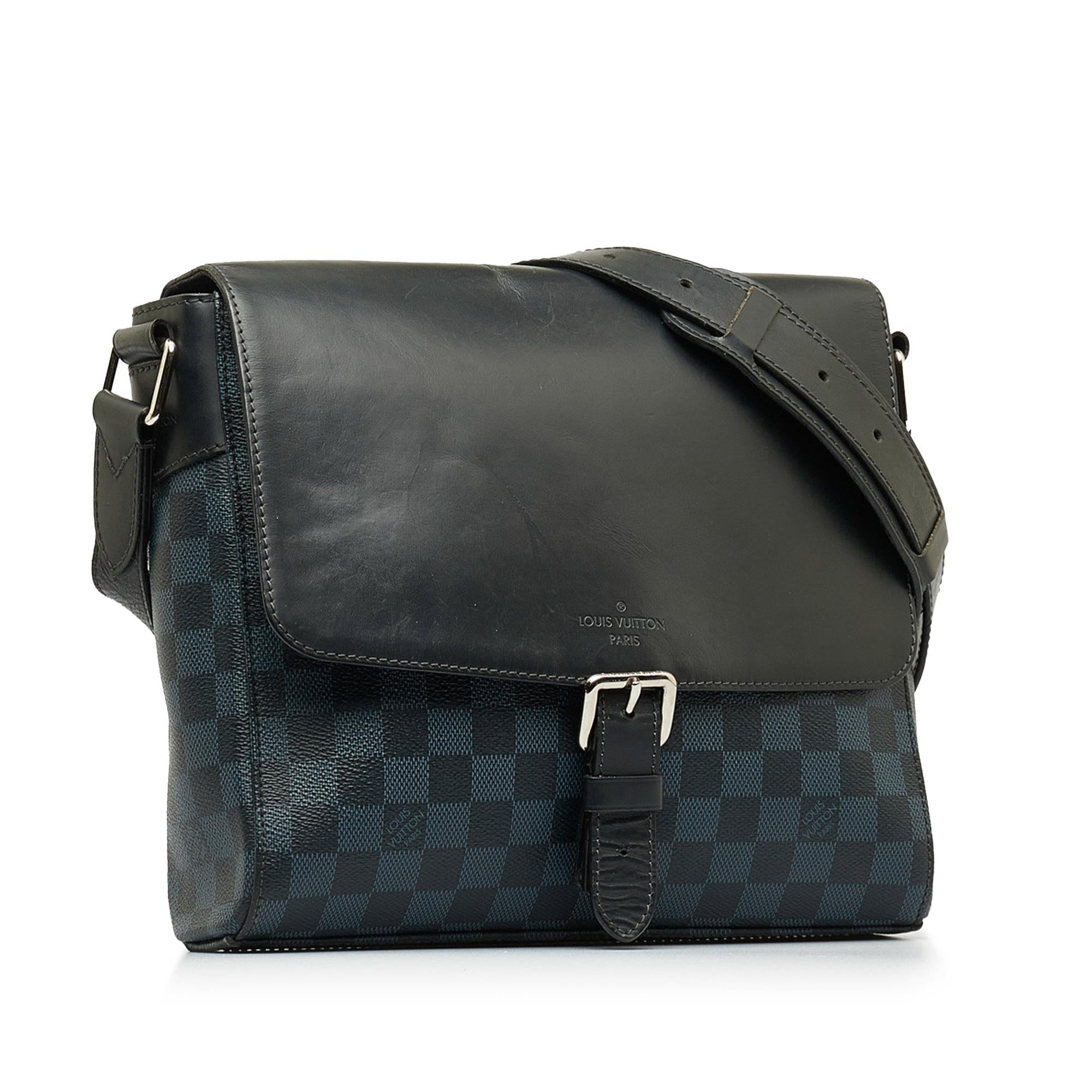 Louis Vuitton Damier Cobalt Newport (SHG-4mrIGa)