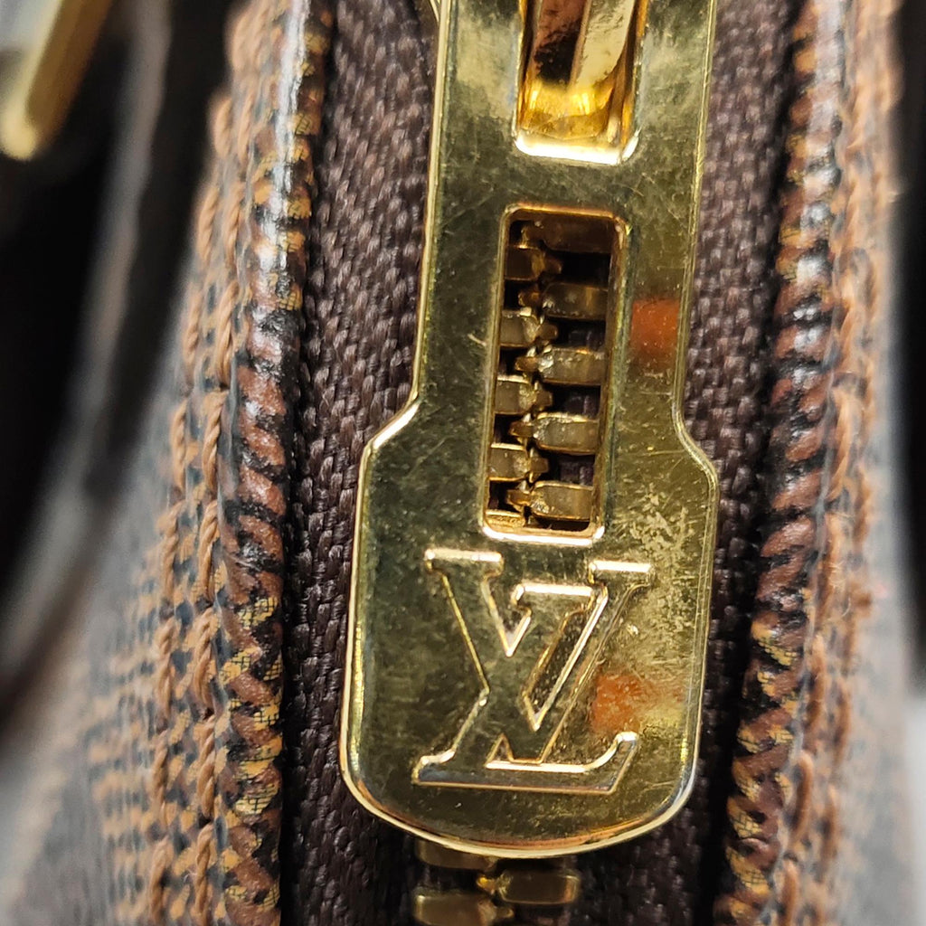 Louis Vuitton Damier Ebene Alma BB (SHG-35323)