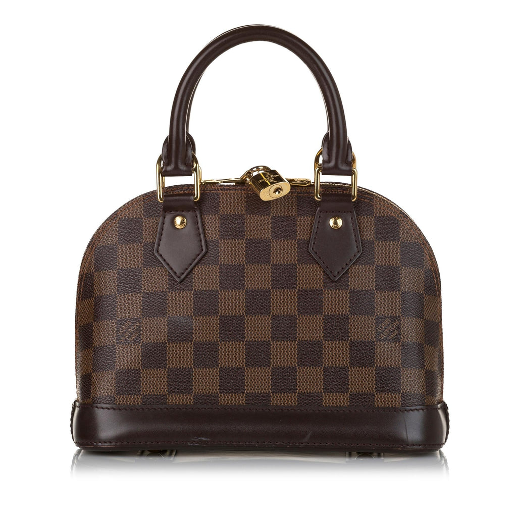 Louis Vuitton Damier Ebene Alma BB (SHG-35323)