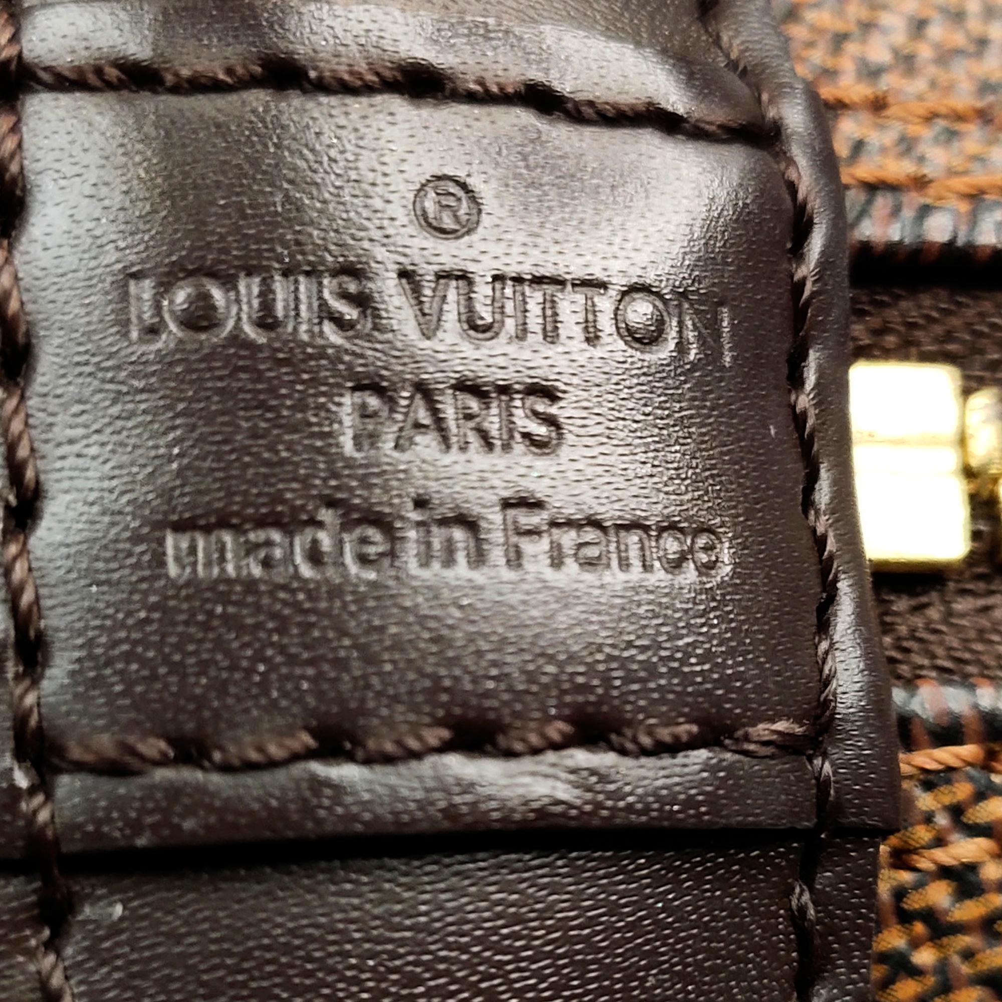 Louis Vuitton Damier Ebene Alma BB (SHG-35323)