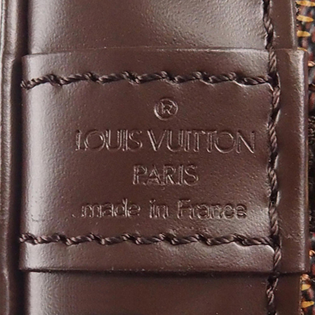 Louis Vuitton Damier Ebene Alma MM (SHG-35649)
