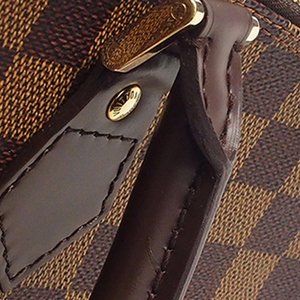 Louis Vuitton Damier Ebene Alma MM (SHG-35649)