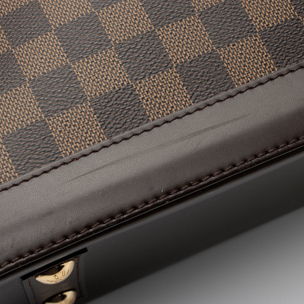Louis Vuitton Damier Ebene Alma PM Satchel (SHF-C6OmV8)