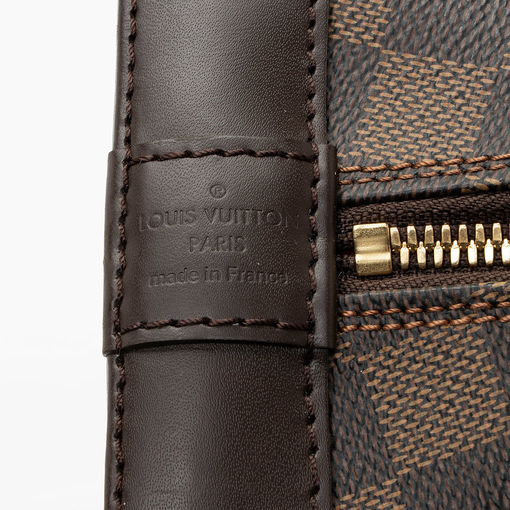 Louis Vuitton Damier Ebene Alma PM Satchel (SHF-C6OmV8)