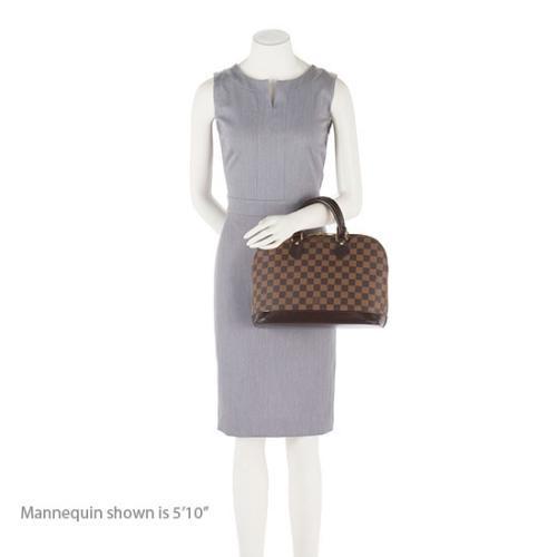 Louis Vuitton Damier Ebene Alma PM Satchel (SHF-C6OmV8)