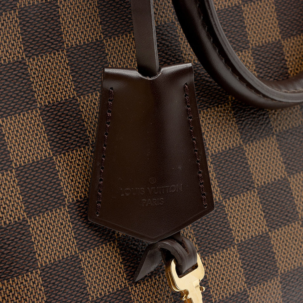 Louis Vuitton Damier Ebene Alma PM Satchel (SHF-e3xg0t)