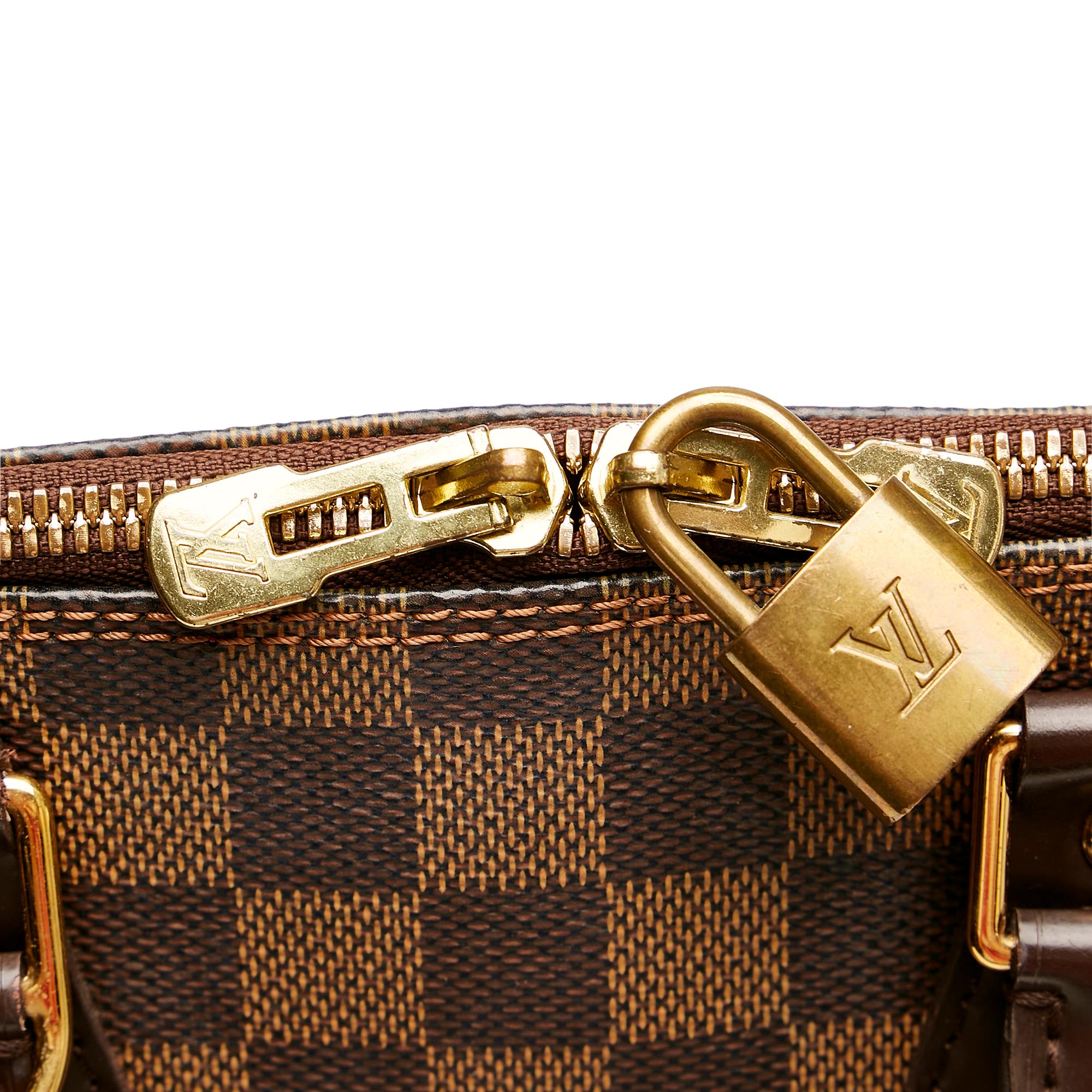 Louis Vuitton Damier Ebene Alma PM (SHG-33419)