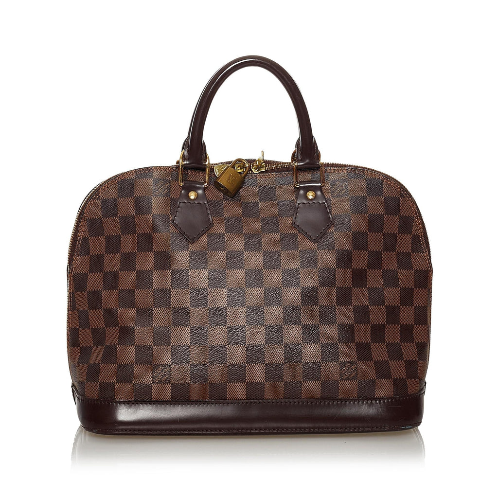 Louis Vuitton Damier Ebene Alma PM (SHG-33419)