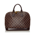 Louis Vuitton Damier Ebene Alma PM (SHG-33419)