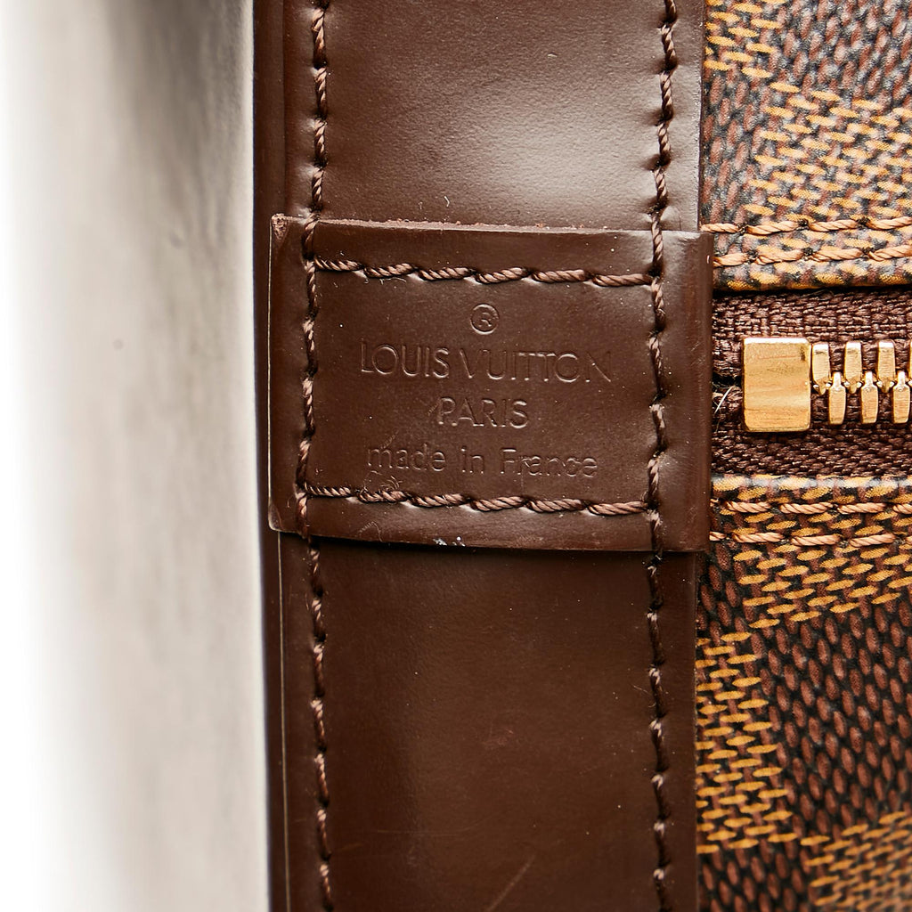 Louis Vuitton Damier Ebene Alma PM (SHG-33419)