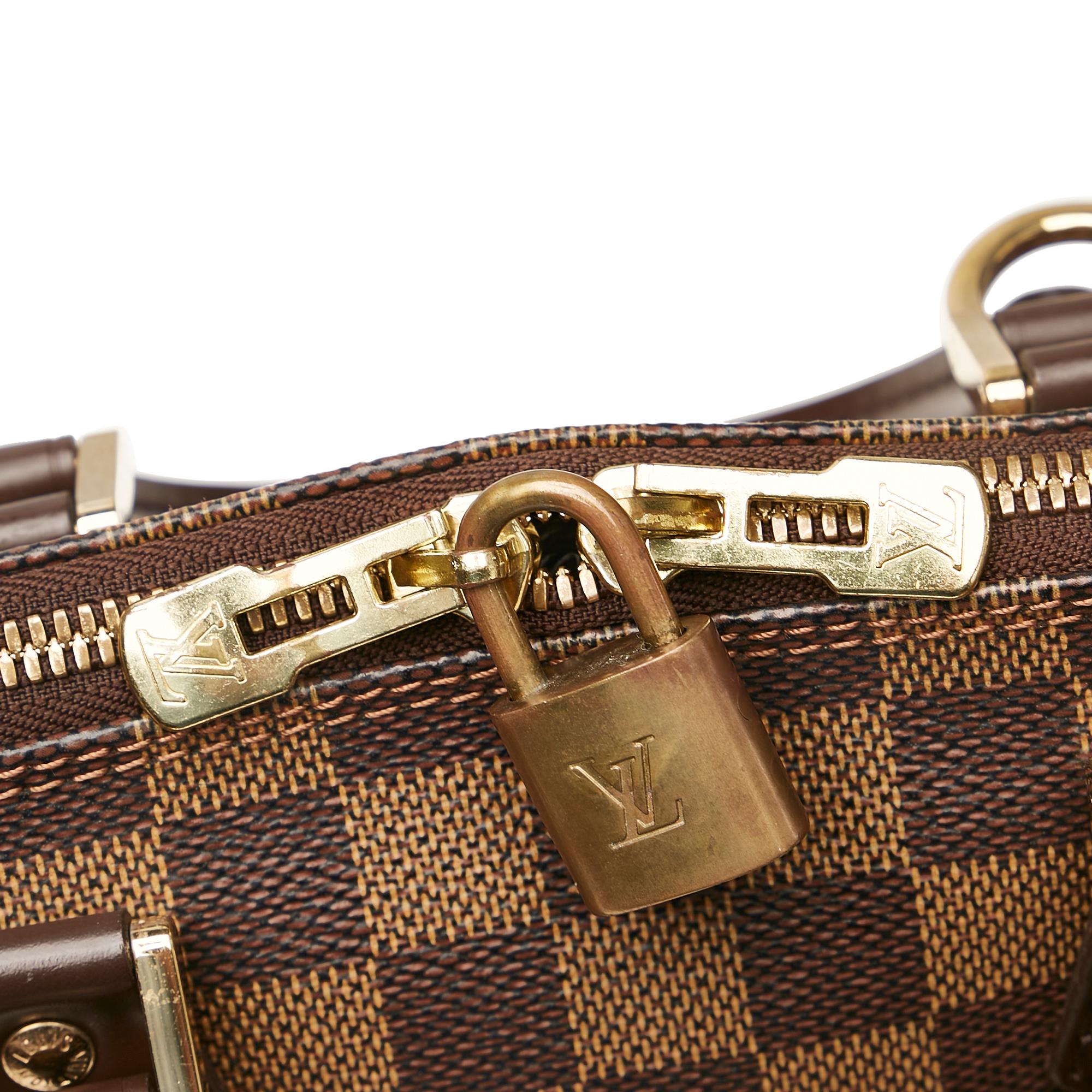 Louis Vuitton Damier Ebene Alma PM (SHG-34434)
