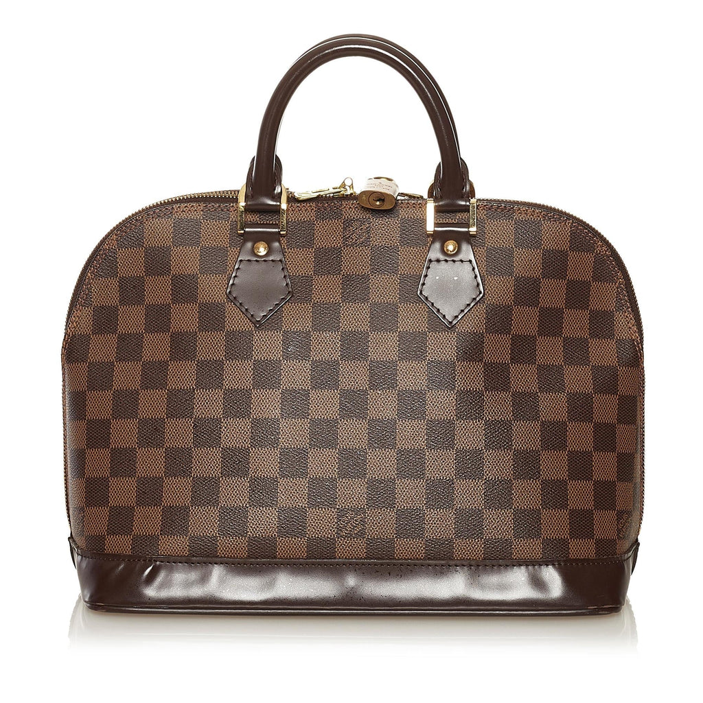 Louis Vuitton Damier Ebene Alma PM (SHG-34434)