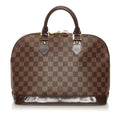 Louis Vuitton Damier Ebene Alma PM (SHG-34434)