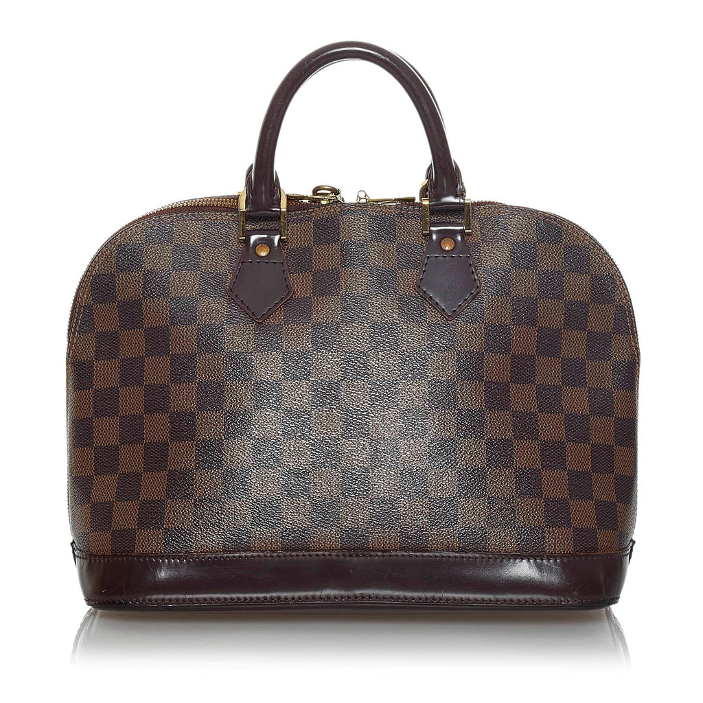 Louis Vuitton Damier Ebene Alma PM (SHG-36273)