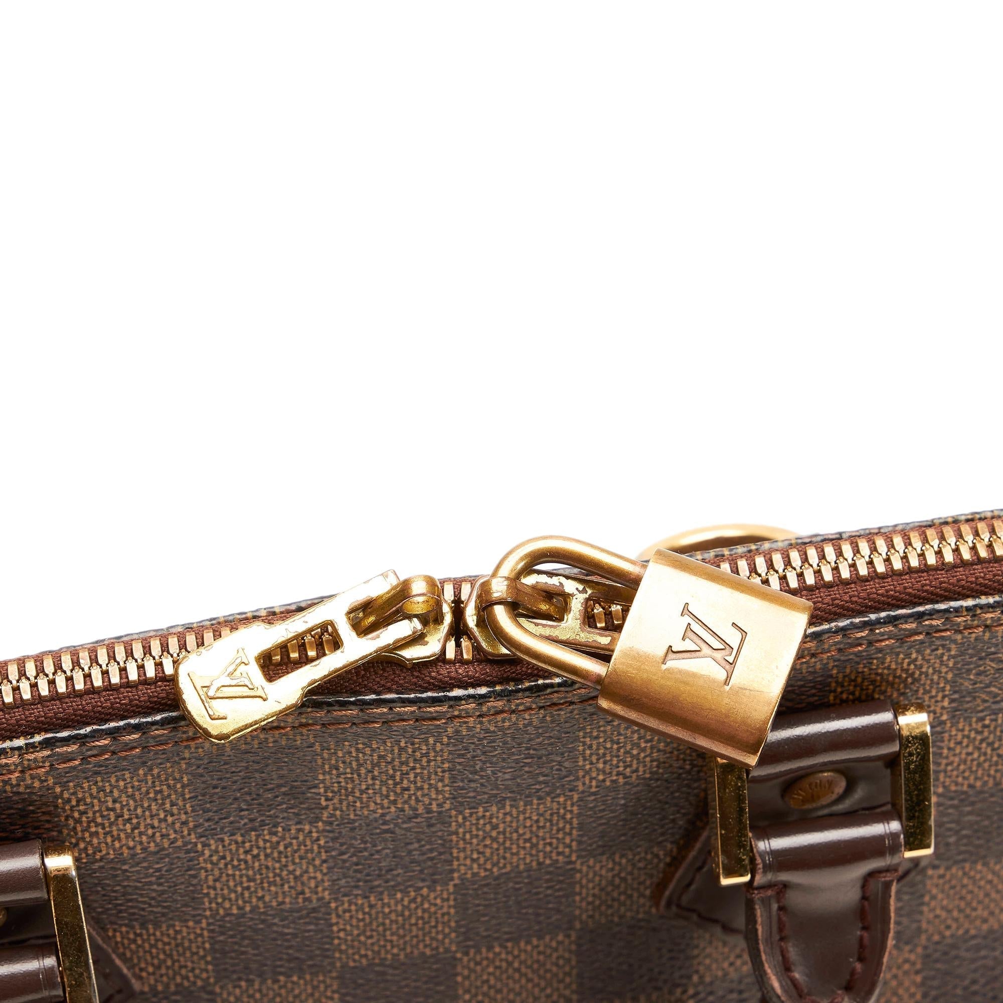 Louis Vuitton Damier Ebene Alma PM (SHG-36273)