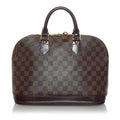 Louis Vuitton Damier Ebene Alma PM (SHG-36273)