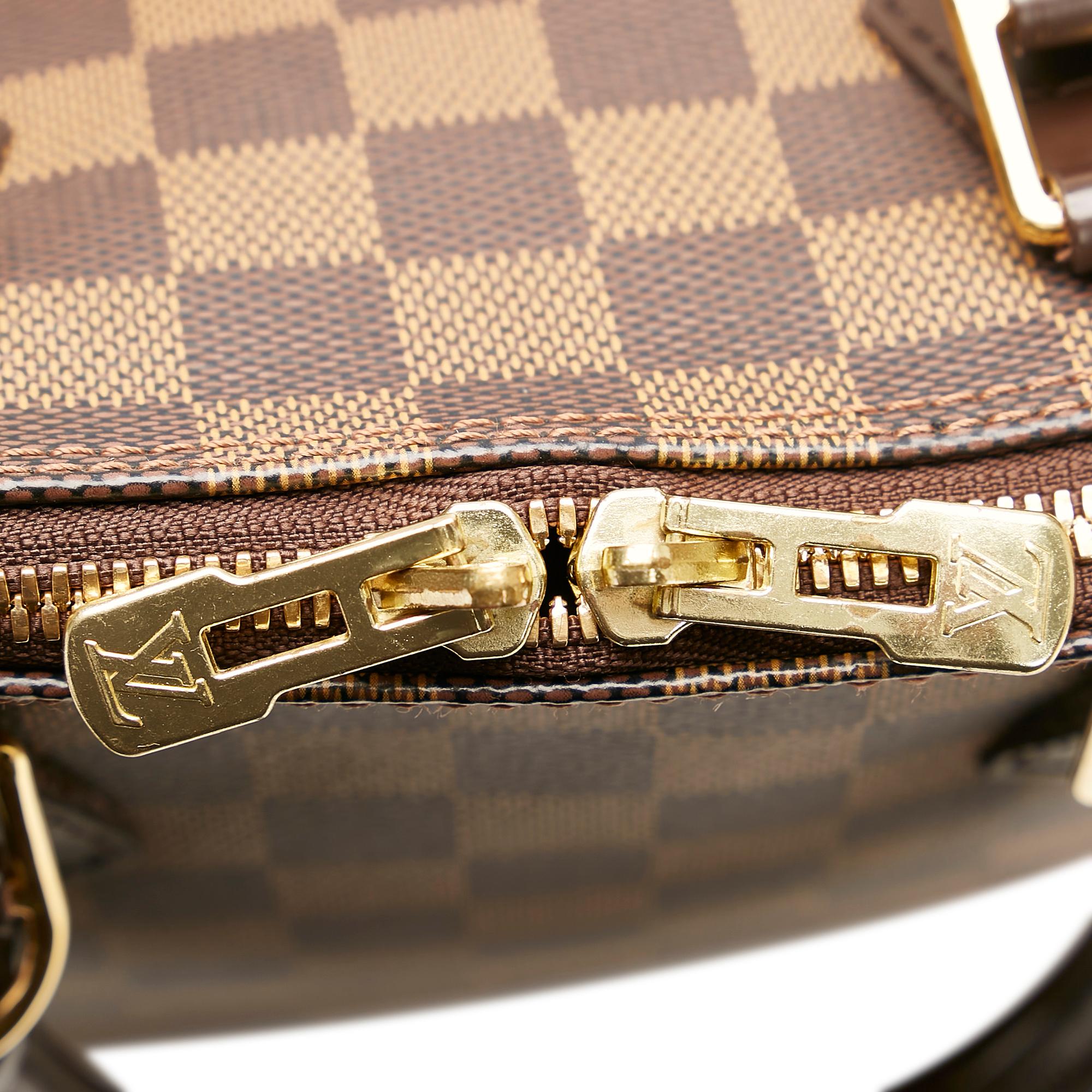 Louis Vuitton Damier Ebene Alma PM (SHG-nuH1Vw)