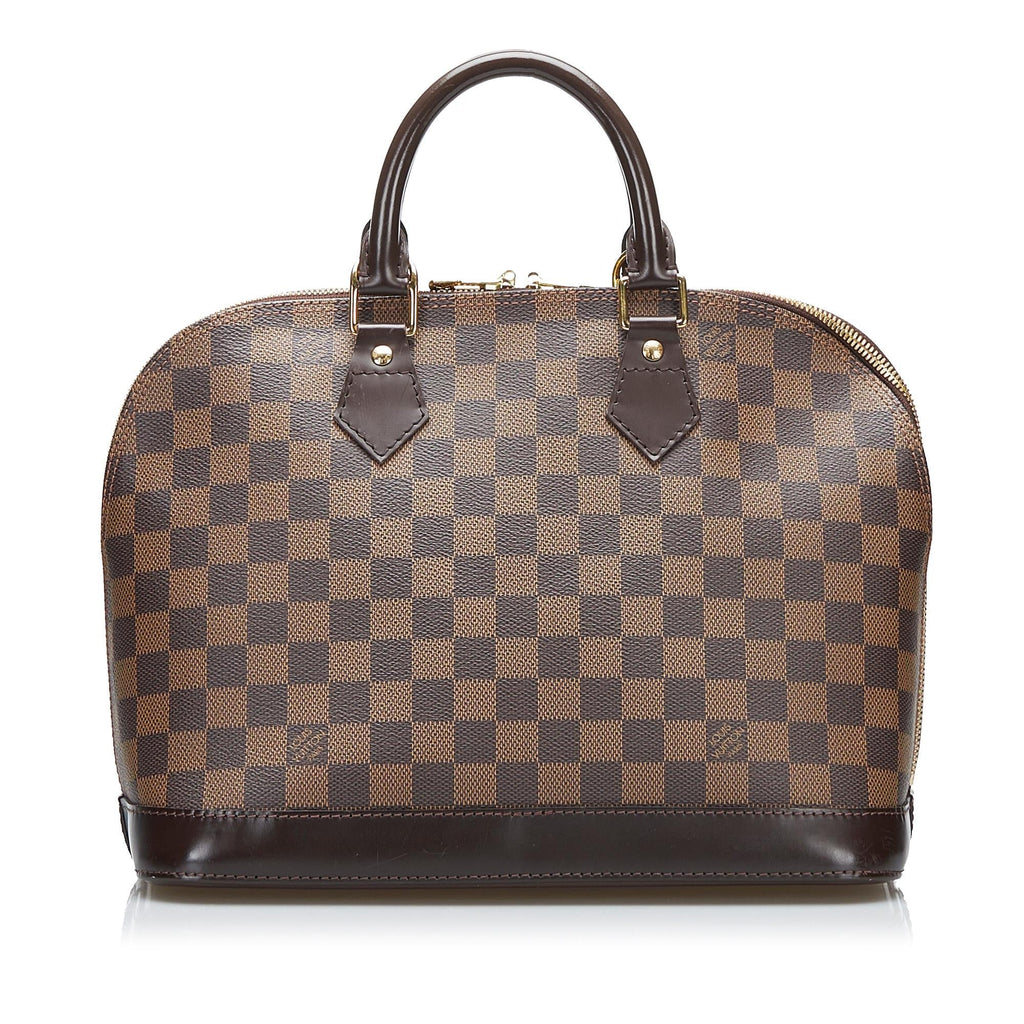 Louis Vuitton Damier Ebene Alma PM (SHG-nuH1Vw)