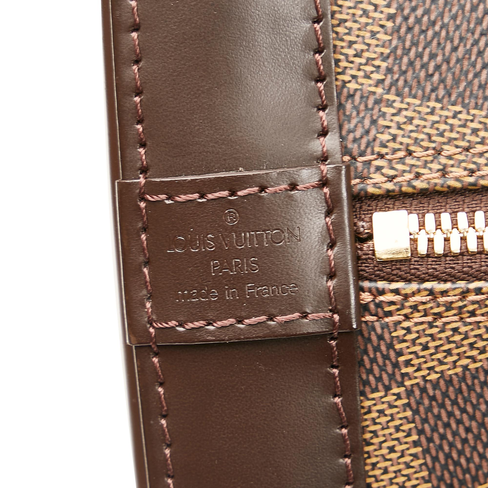 Louis Vuitton Damier Ebene Alma PM (SHG-nuH1Vw)