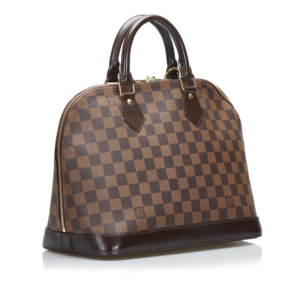 Louis Vuitton Damier Ebene Alma PM (SHG-nuH1Vw)