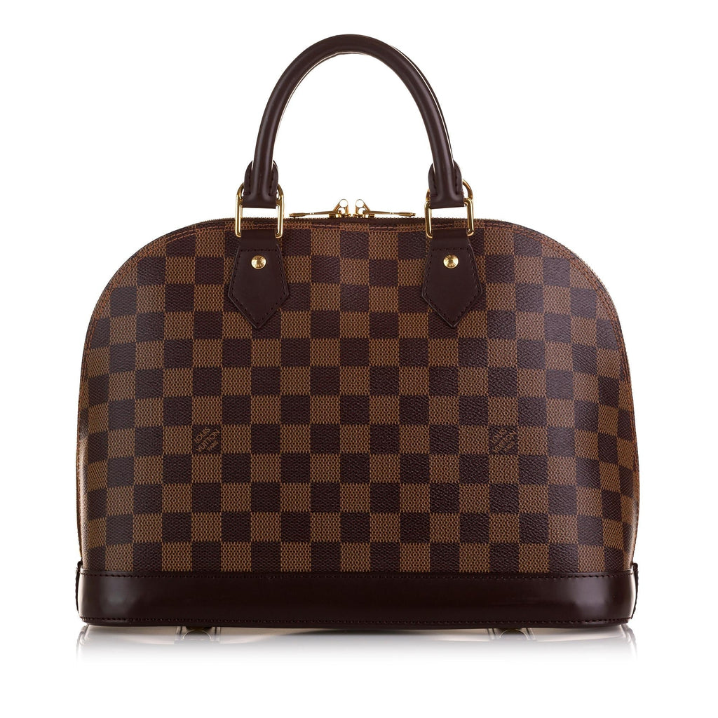 Louis Vuitton Damier Ebene Alma PM (SHG-cYAABt)