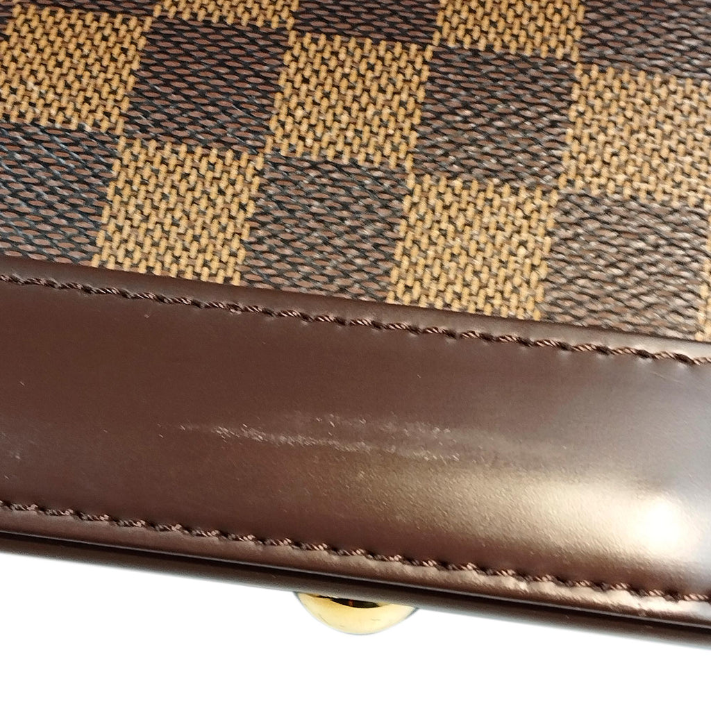 Louis Vuitton Damier Ebene Alma PM (SHG-cYAABt)