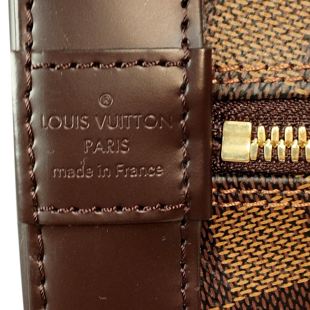 Louis Vuitton Damier Ebene Alma PM (SHG-cYAABt)