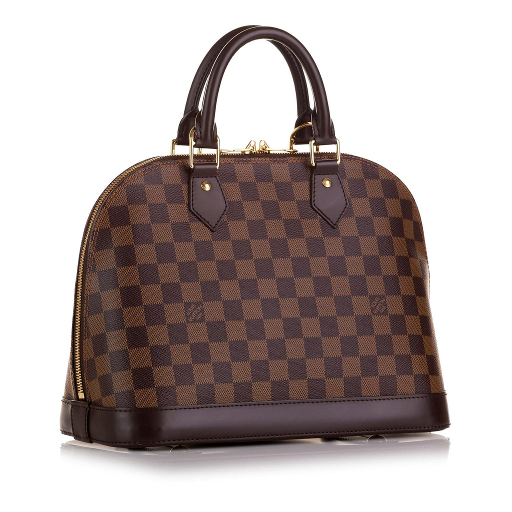 Louis Vuitton Damier Ebene Alma PM (SHG-cYAABt)